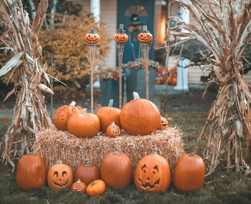 15 DIY Fall Yard Decor Ideas Halloween 2024